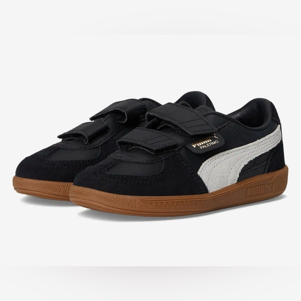 Puma Kids Palermo Hook and Loop (Little Kid) Size 12 - Picture 1 of 7